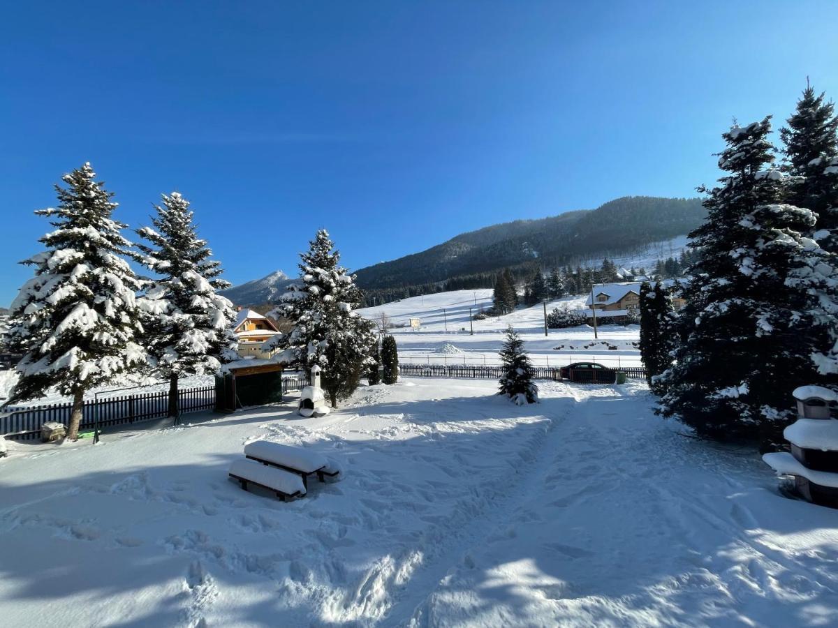 Vila Chata Jánošík Terchová Exteriér fotografie